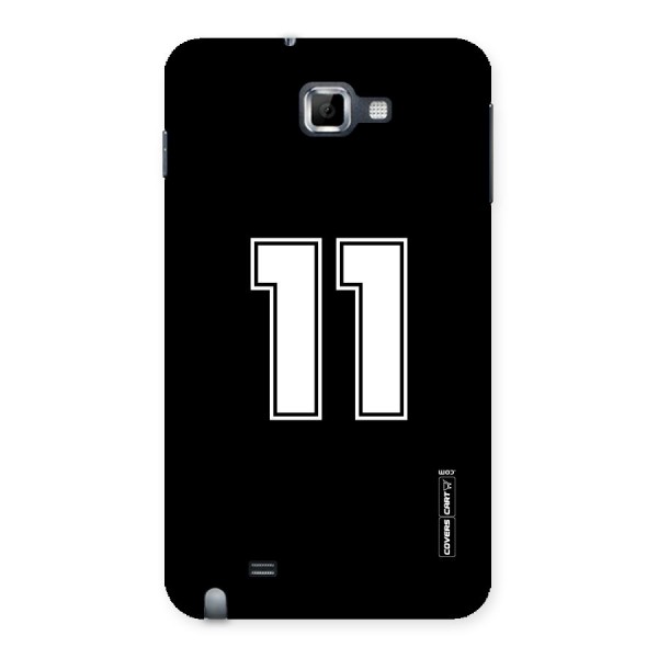 Number 11 Back Case for Galaxy Note