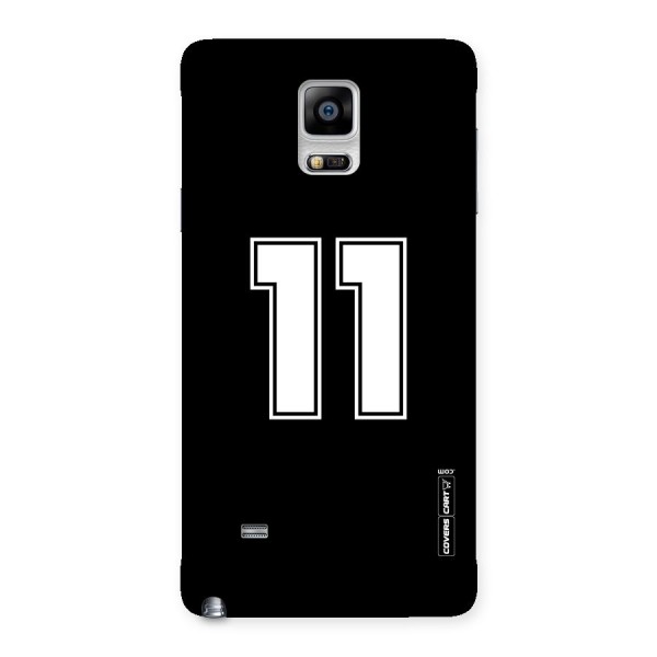 Number 11 Back Case for Galaxy Note 4