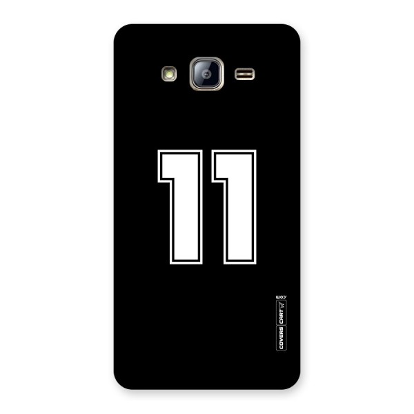 Number 11 Back Case for Galaxy On5