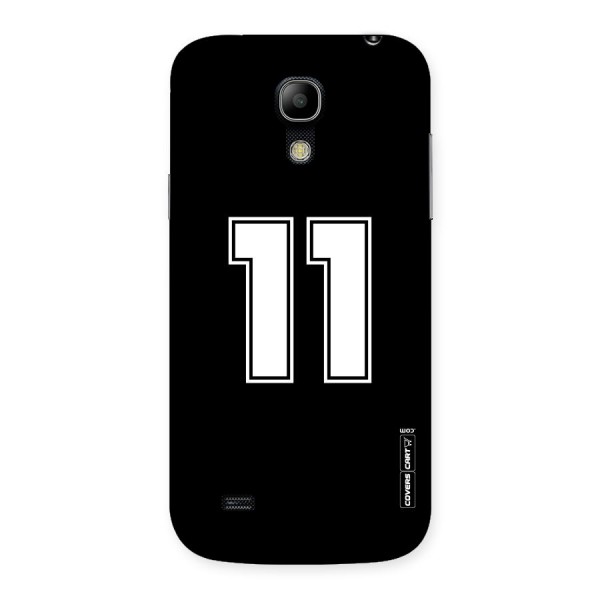 Number 11 Back Case for Galaxy S4 Mini