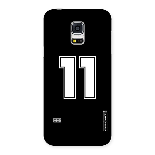 Number 11 Back Case for Galaxy S5 Mini