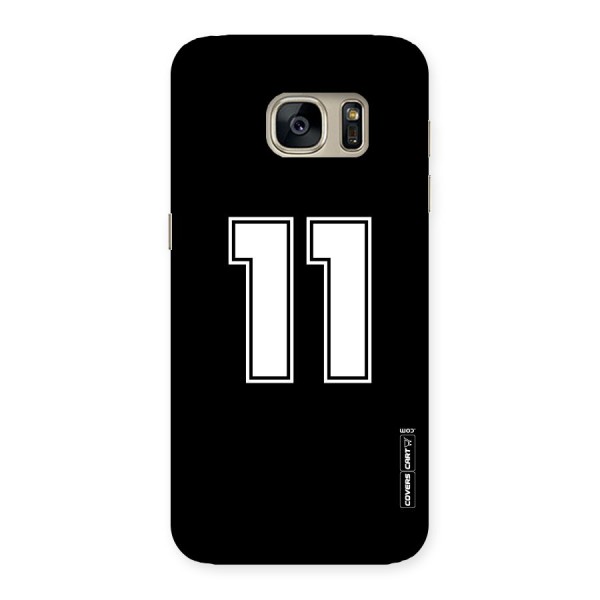 Number 11 Back Case for Galaxy S7