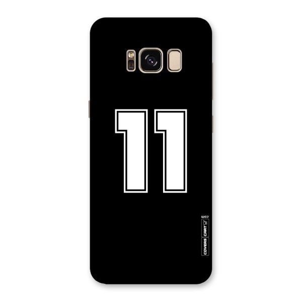 Number 11 Back Case for Galaxy S8