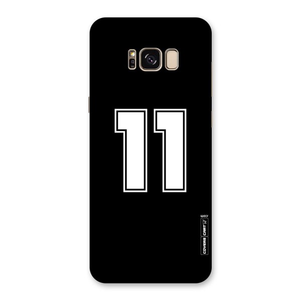 Number 11 Back Case for Galaxy S8 Plus