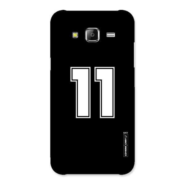 Number 11 Back Case for Samsung Galaxy J5