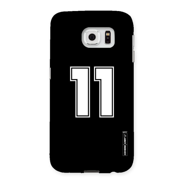 Number 11 Back Case for Samsung Galaxy S6