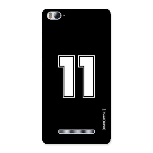 Number 11 Back Case for Xiaomi Mi4i