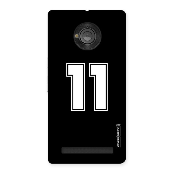 Number 11 Back Case for Yu Yuphoria