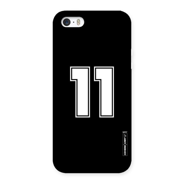 Number 11 Back Case for iPhone SE