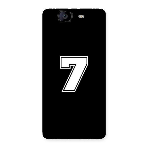 Number 7 Back Case for Canvas Knight A350