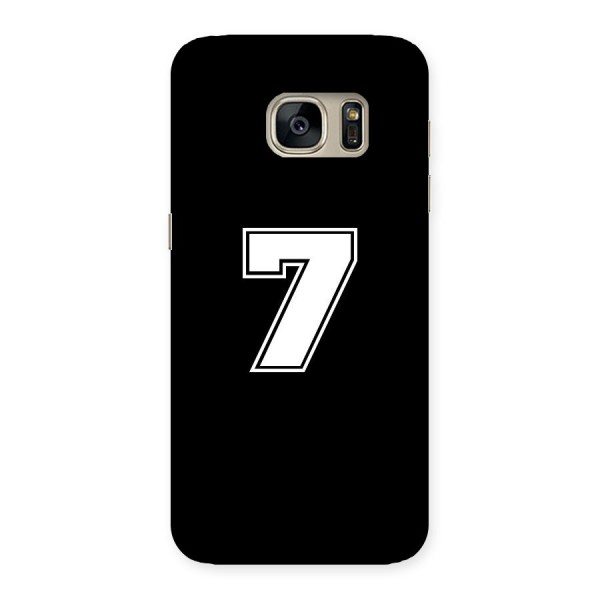 Number 7 Back Case for Galaxy S7