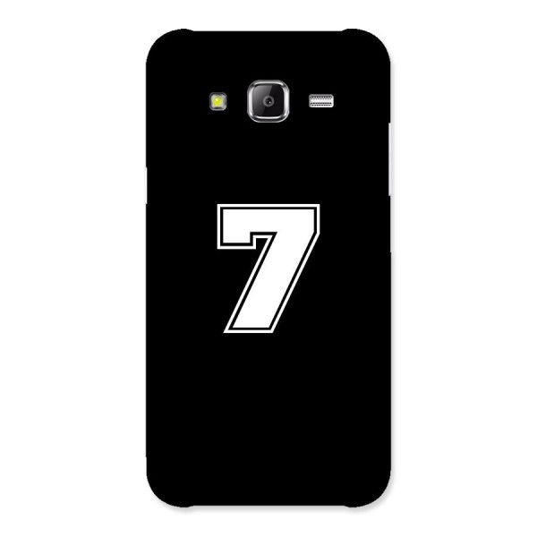 Number 7 Back Case for Samsung Galaxy J5