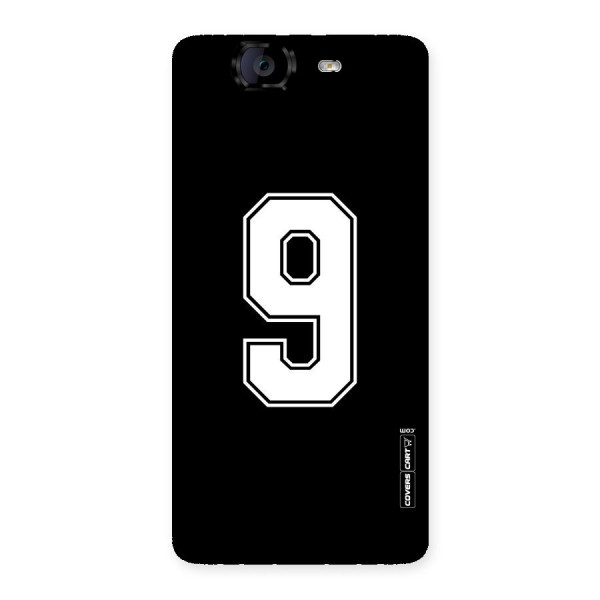 Number 9 Back Case for Canvas Knight A350