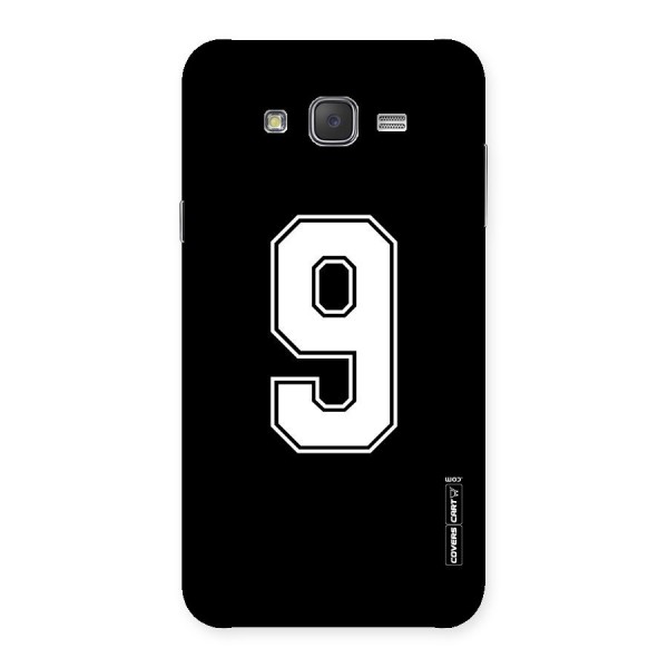 Number 9 Back Case for Galaxy J7