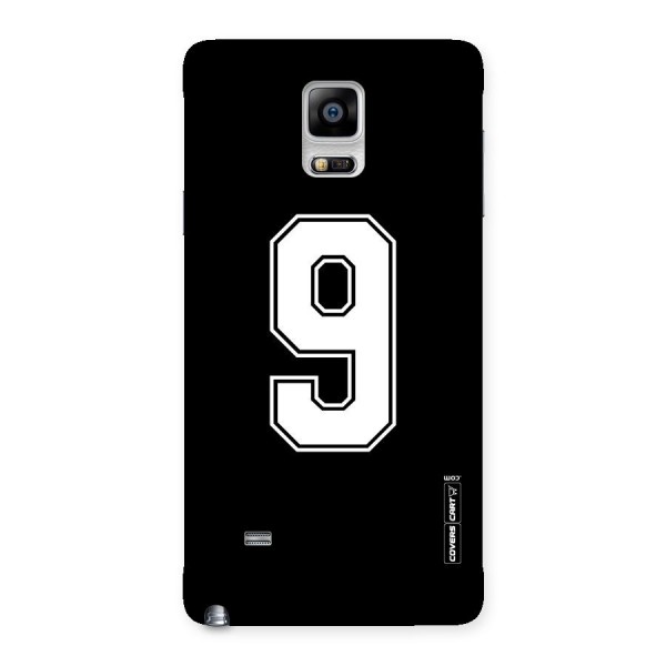 Number 9 Back Case for Galaxy Note 4