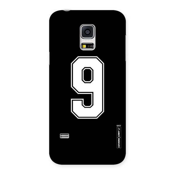 Number 9 Back Case for Galaxy S5 Mini