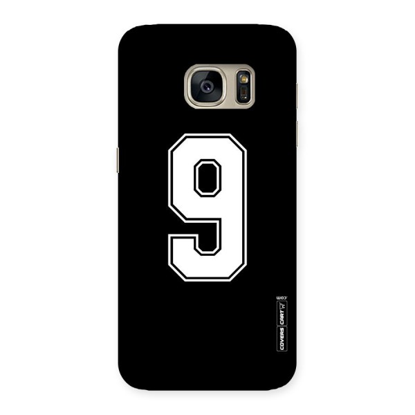 Number 9 Back Case for Galaxy S7