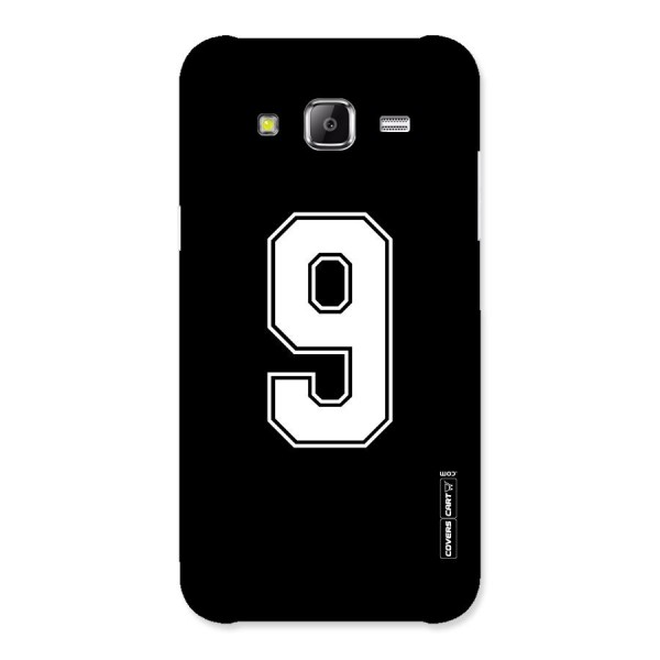 Number 9 Back Case for Samsung Galaxy J5