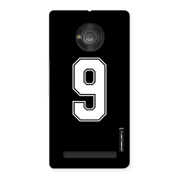 Number 9 Back Case for Yu Yuphoria