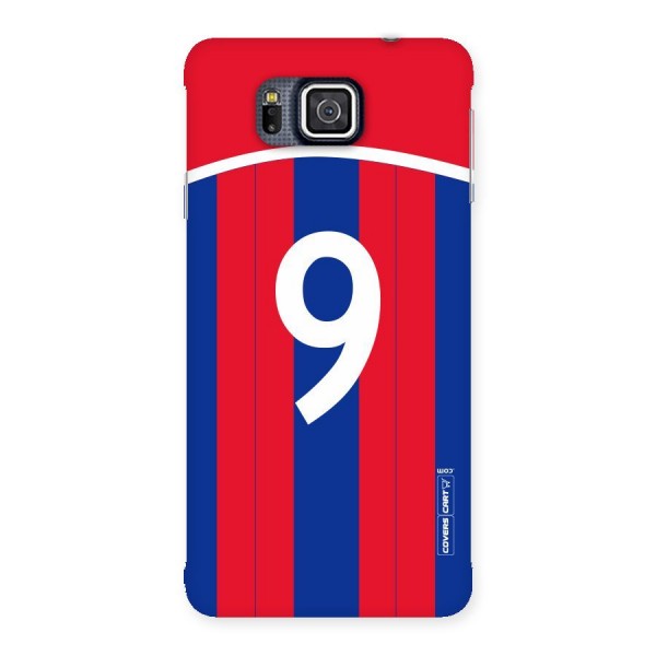 Number 9 Jersey Back Case for Galaxy Alpha