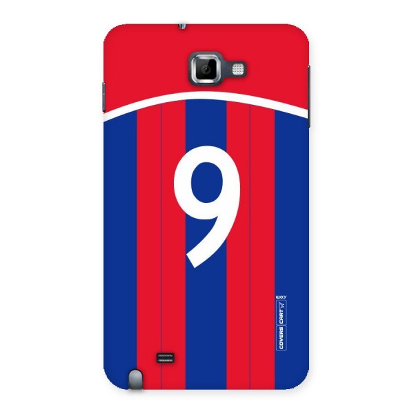 Number 9 Jersey Back Case for Galaxy Note