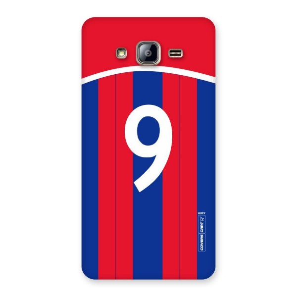 Number 9 Jersey Back Case for Galaxy On5