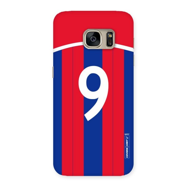 Number 9 Jersey Back Case for Galaxy S7