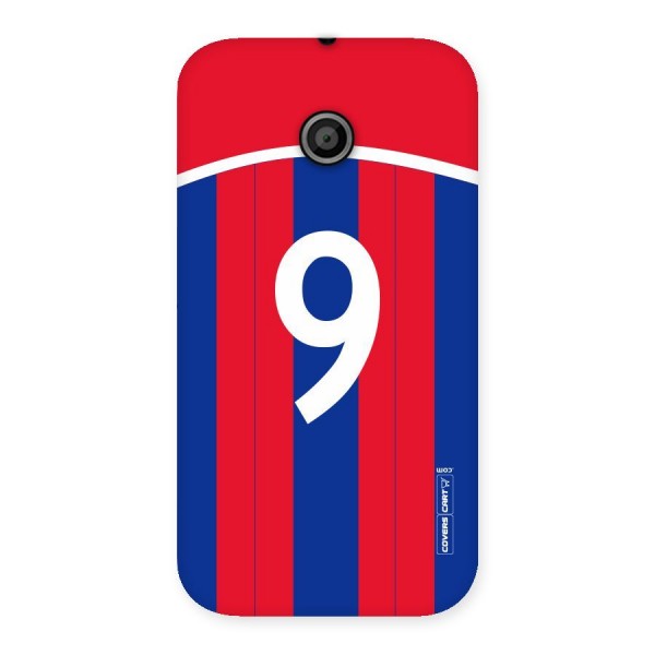 Number 9 Jersey Back Case for Moto E