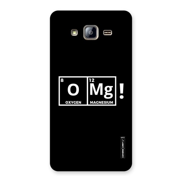 OMG Chemistry Pun Back Case for Galaxy On5