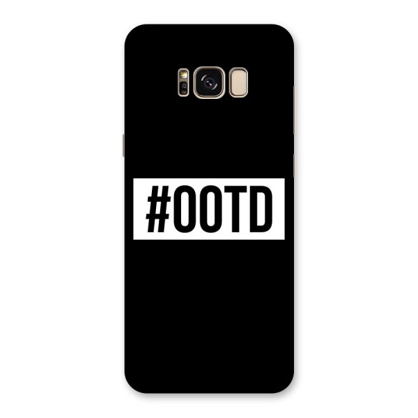 OOTD Back Case for Galaxy S8 Plus