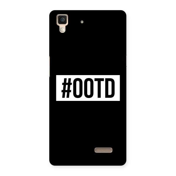 OOTD Back Case for Oppo R7