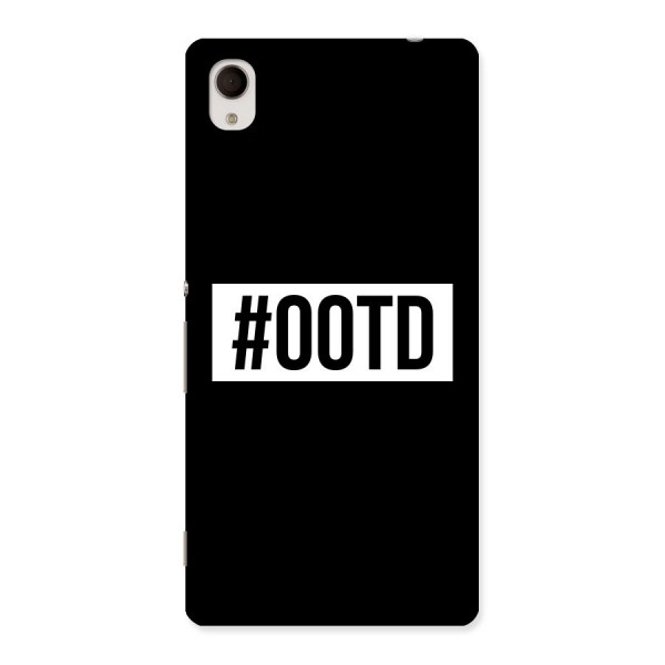 OOTD Back Case for Xperia M4 Aqua