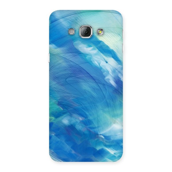 Ocean Mist Back Case for Galaxy A8