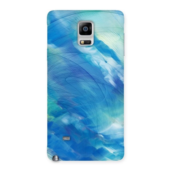 Ocean Mist Back Case for Galaxy Note 4