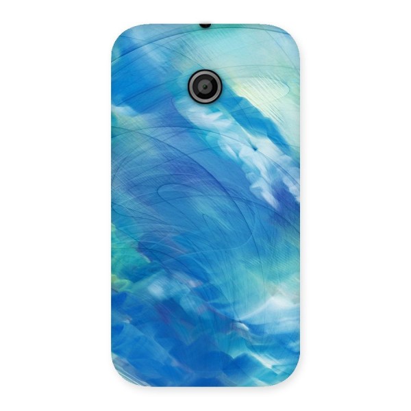 Ocean Mist Back Case for Moto E