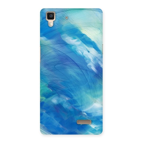 Ocean Mist Back Case for Oppo R7