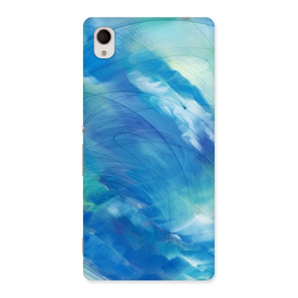 Ocean Mist Back Case for Xperia M4 Aqua