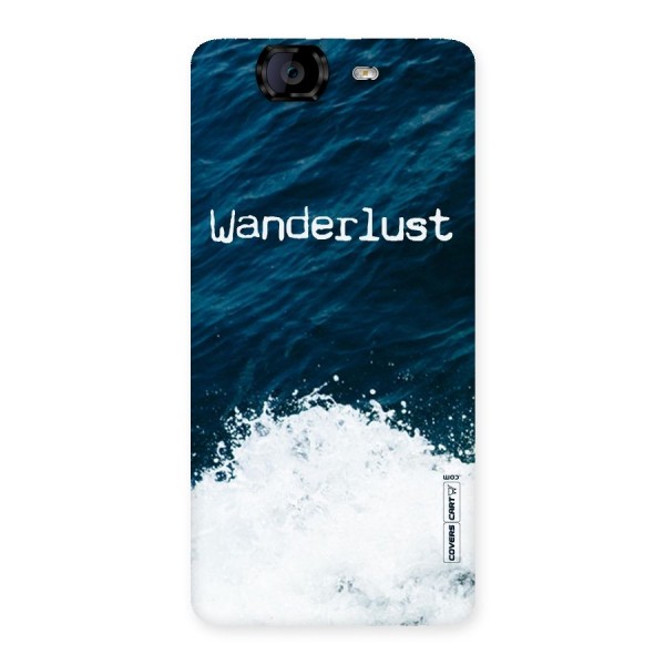 Ocean Wanderlust Back Case for Canvas Knight A350