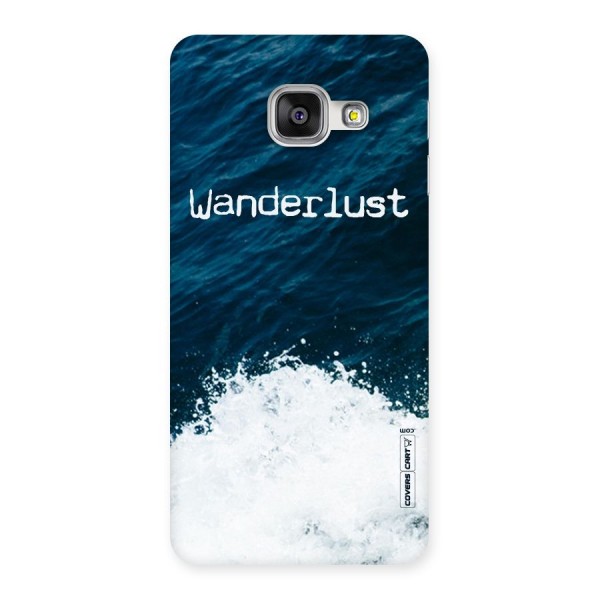 Ocean Wanderlust Back Case for Galaxy A3 2016