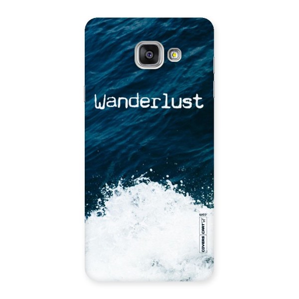 Ocean Wanderlust Back Case for Galaxy A7 2016