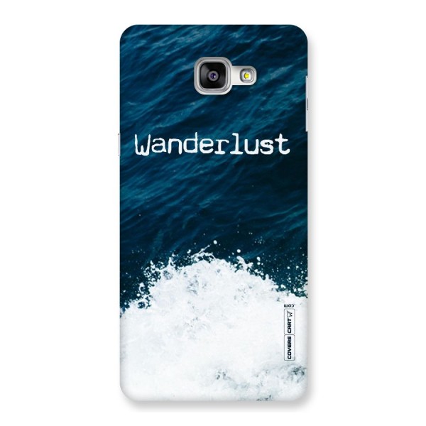 Ocean Wanderlust Back Case for Galaxy A9