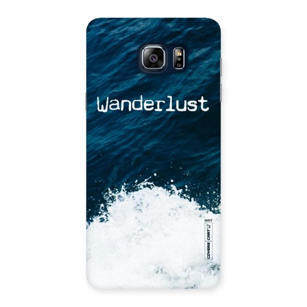 Ocean Wanderlust Back Case for Galaxy Note 5