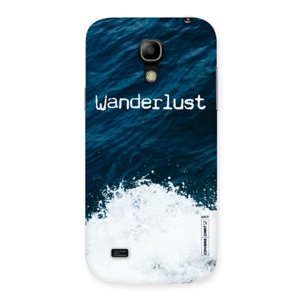 Ocean Wanderlust Back Case for Galaxy S4 Mini