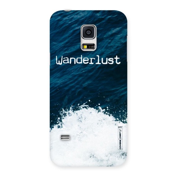 Ocean Wanderlust Back Case for Galaxy S5 Mini