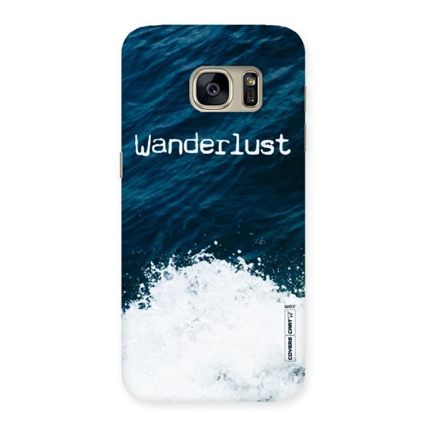 Ocean Wanderlust Back Case for Galaxy S7