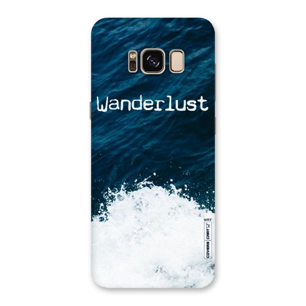 Ocean Wanderlust Back Case for Galaxy S8