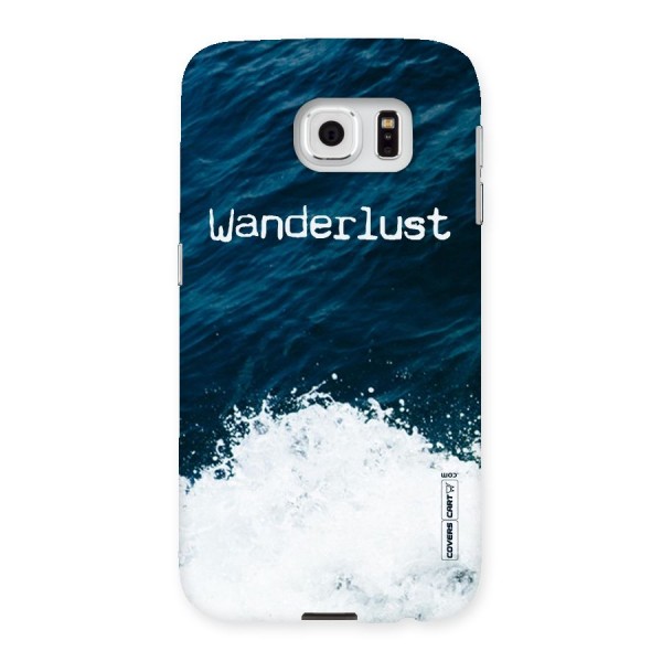 Ocean Wanderlust Back Case for Samsung Galaxy S6