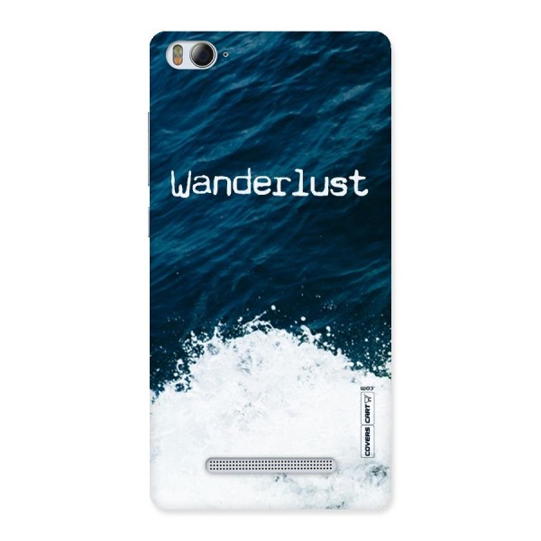 Ocean Wanderlust Back Case for Xiaomi Mi4i