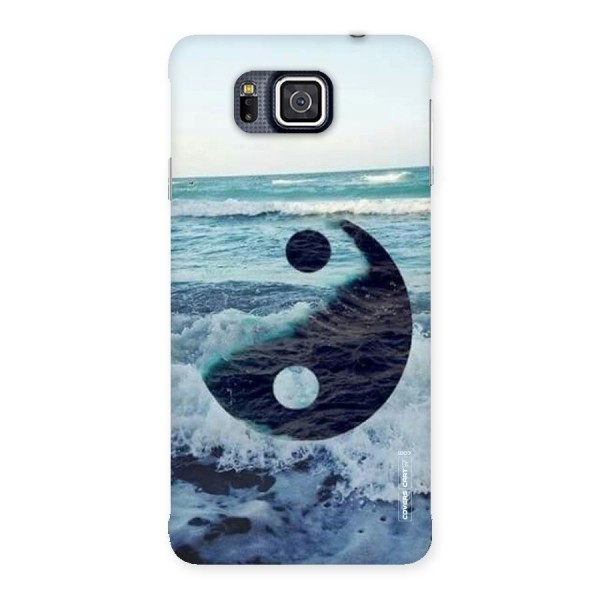 Oceanic Peace Design Back Case for Galaxy Alpha