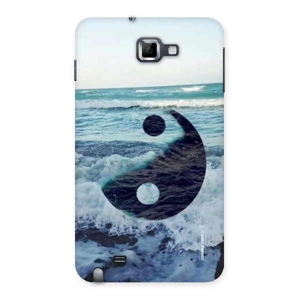 Oceanic Peace Design Back Case for Galaxy Note